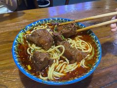 极品牛肉面-蒋六十八梯眼镜面(狮子坪店)