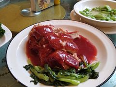 樱桃汁肉-新聚丰菜馆(太监弄店)