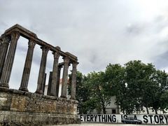 -埃武拉罗马神庙