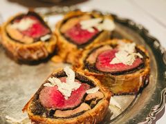 招牌奢华惠灵顿牛排-壳里西餐厅Coquille Seafood Bistro(蒙自路店)