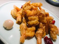 酥皮大明虾-那家小馆•北京菜•烤鸭(中关村店)