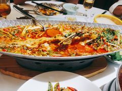 招牌跳水鱼-小河盐帮·私家菜·烤鸭(三元桥·霄云路店)