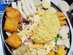 韩式芝士火锅-欧巴来了韩式料理