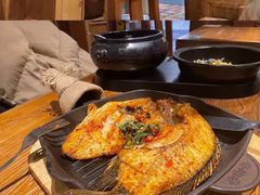 香茅草烤罗非鱼-云海肴云南菜·蒸汽石锅鱼(北京良乡华冠店)