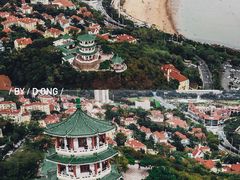 -青岛海滨风景区小鱼山
