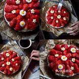 草莓甜品合集 你说你舍不得吃掉这一种感觉