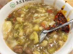 -清真马乐贝腊牛肉蛋黄菜夹馍(马蓉洒金桥店)