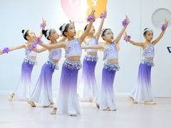 -韵姿少儿舞蹈(北外滩校区)