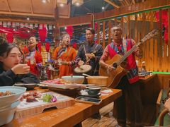 -老滇山寨•云南特色菜•地方菜•民族风情歌舞表演(经开区店)