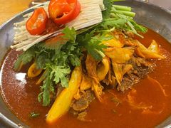 -喇喇排骨火锅·传统韩式脊骨汤(望京西园总店)