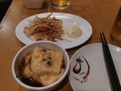 油煎豆腐-福烤锦花(长乐路店)