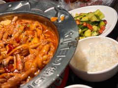 鸡翅煲-胖哥俩肉蟹煲(湖滨银泰in77店)
