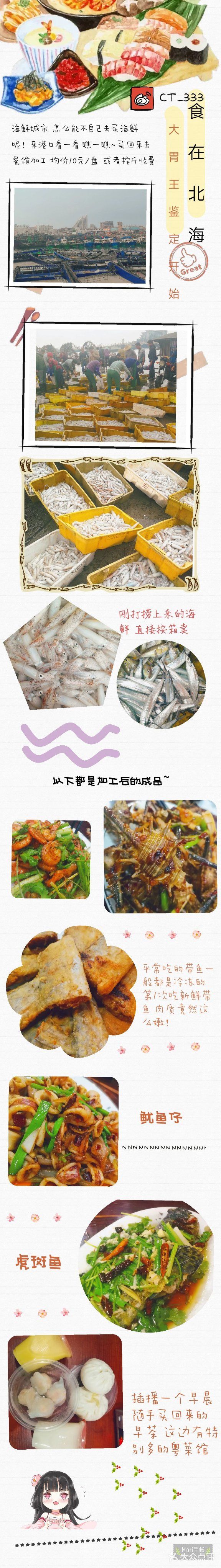 “美食的诱惑”➕“品如的衣柜” 之北海