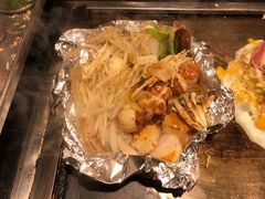 焦香黄油酱油扇贝-味乃家 本店