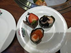 寿司-福缘烤肉王自助(爱琴海-原比尔森店)