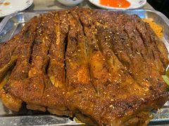 -玫瑰红烤羊排(北新桥三条店)