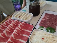 -圆山胜利碳火铜锅涮肉(马甸桥店)