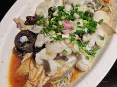 葱油淋桂花鱼-粤·向群饭店(二沙岛店)