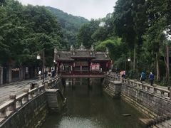 -崇州市街子古镇