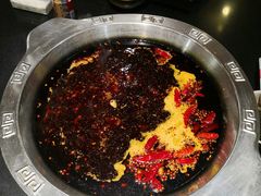微微辣红汤锅底-大龙火锅(老店)