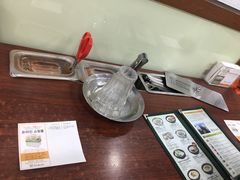 餐具摆设-神仙雪浓汤(明洞店)