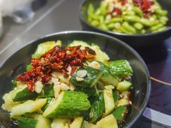 刀拍黄瓜-青木岚小海鲜•小龙虾(友谊店)
