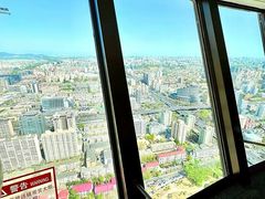 -中央电视塔旋转餐厅