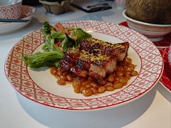 菊花叉烧-谭厨中山传家菜.乳鸽.脆鲩鱼(华强北中航城店)