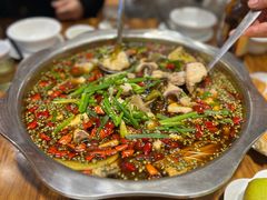 -乡土特色.冷锅鱼.牦牛肉汤锅