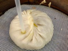 吸管蟹黄包-蒋家桥饺面店(四望亭路店)