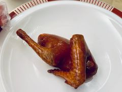玻璃脆皮乳鸽-利苑酒家(金宝店)