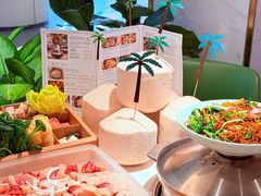 -烹然四季椰子鸡火锅(姚家园万象汇店)