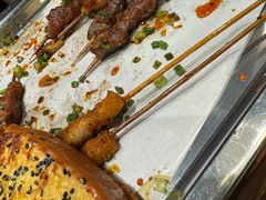 -杨老头鲜货烧烤(太古里店)