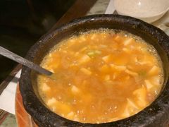 石锅鸡汤豆腐-绿茶餐厅(昌平悦荟店)