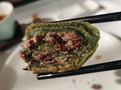 绿茶红豆薄撑-顺德人家食府(黄金广场店)