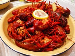 秘酱撩水虾-东排食堂长沙小吃大排档(五一广场店)