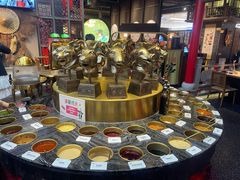 自助调料区-哥老官重庆美蛙鱼头(宝山龙湖店)