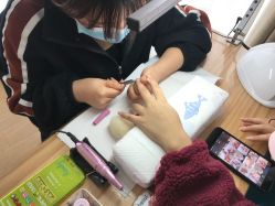 -Momo nail 日系美甲
