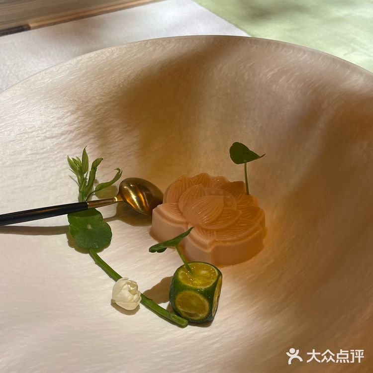 杭州的素食餐厅已经是next level..