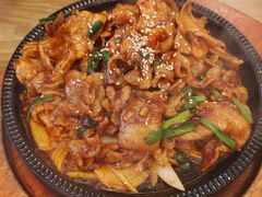 铁板五花肉-英兰朝族饭店·英兰锅包肉(佳园路店)