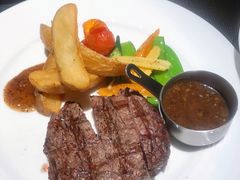 炭烤菲力牛排佐黑胡椒汁-秀·爱尔兰餐吧(上海路店)