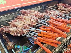 铁签羊肉串-清真·玛丽亚新疆菜主题餐厅(浙江中路店)