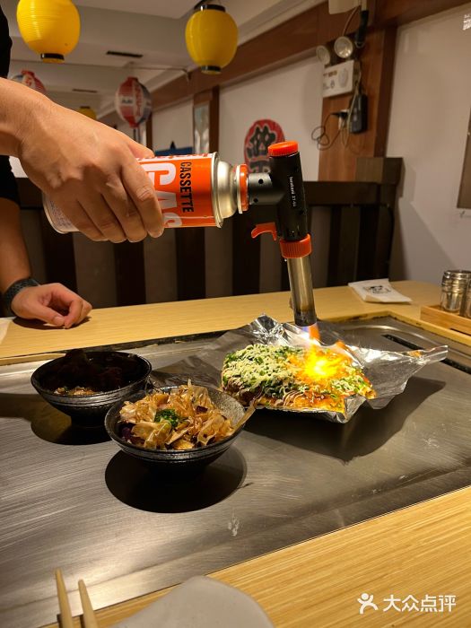 日葵 大阪烧ひまり(仙霞路店)葱烧大阪烧图片