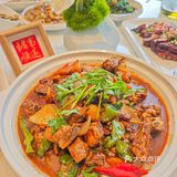 怎么回事 这家农家乐也太火爆了吧