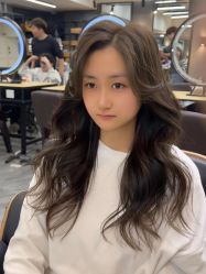 -藤野造型烫发染发