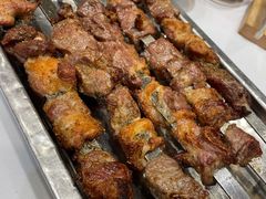烤鲜羊肉串-紫光园·烤鸭·北京菜(劲松店)