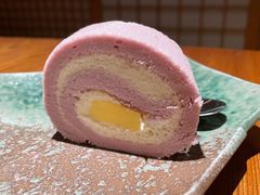 芋头奶冻卷-松涛日本料理
