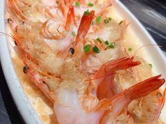 一品开背虾-新白鹿餐厅(虹桥南丰城店)
