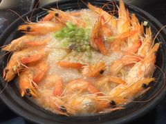 鲜虾砂锅粥-鲜记螃蟹海产粥八德林森店