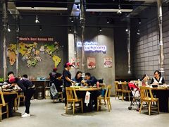 大堂-姜虎东白丁烤肉(虹桥天地店)
